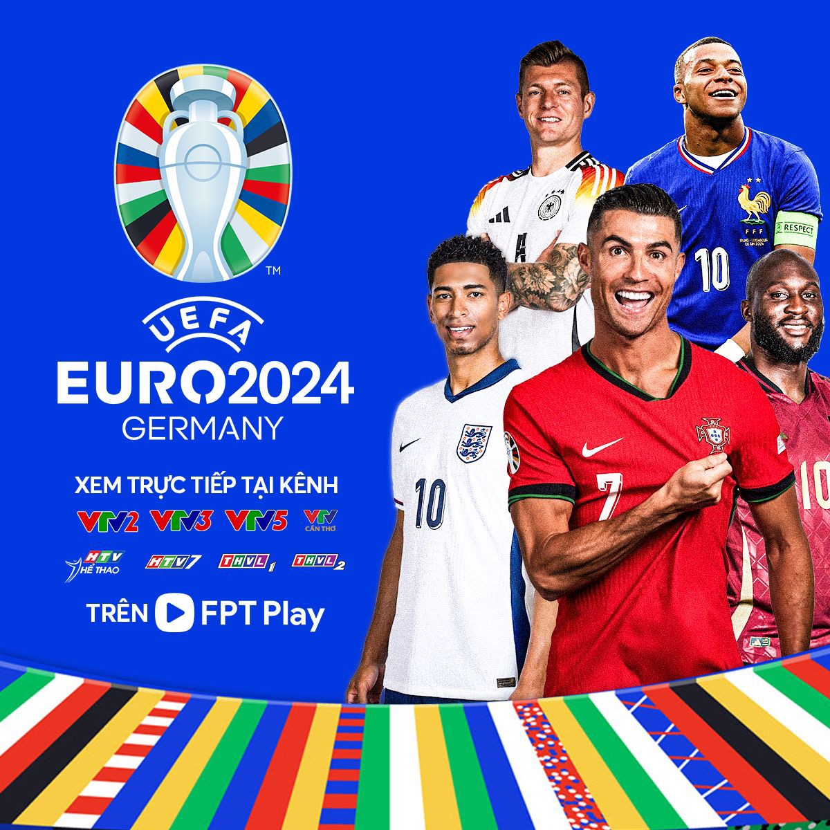 EURO 2024 trên FPT Play