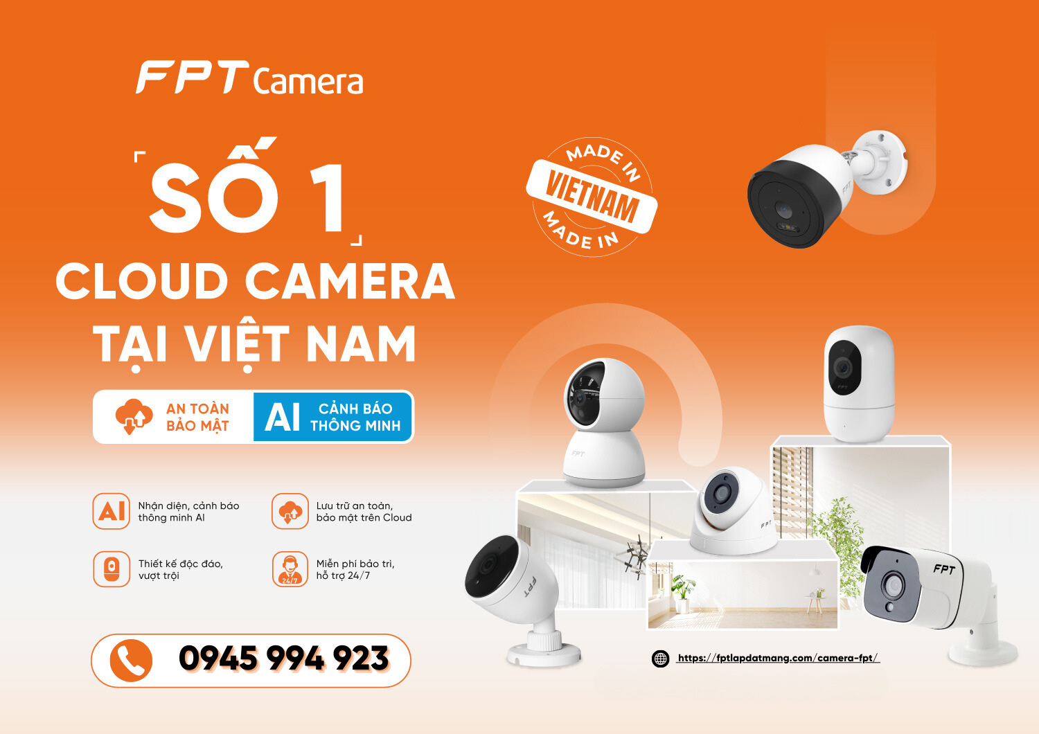 Lắp đặt FPT Camera