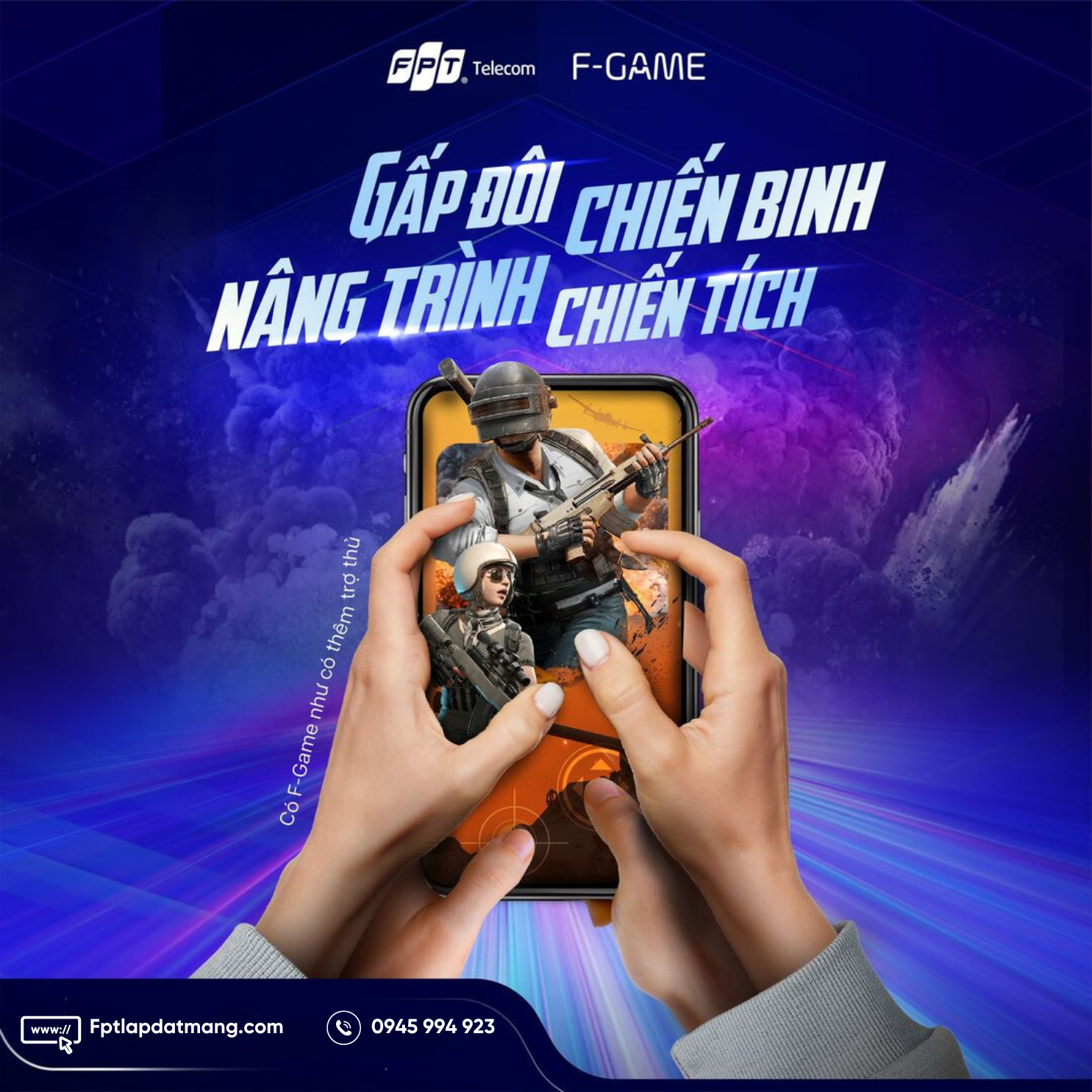 F-game FPT