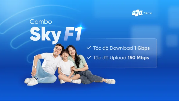 Combo Sky F1 FPT