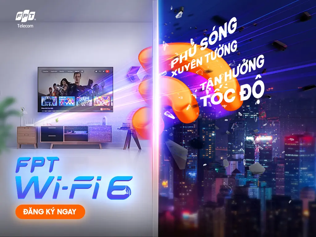 Wifi 6 FPT