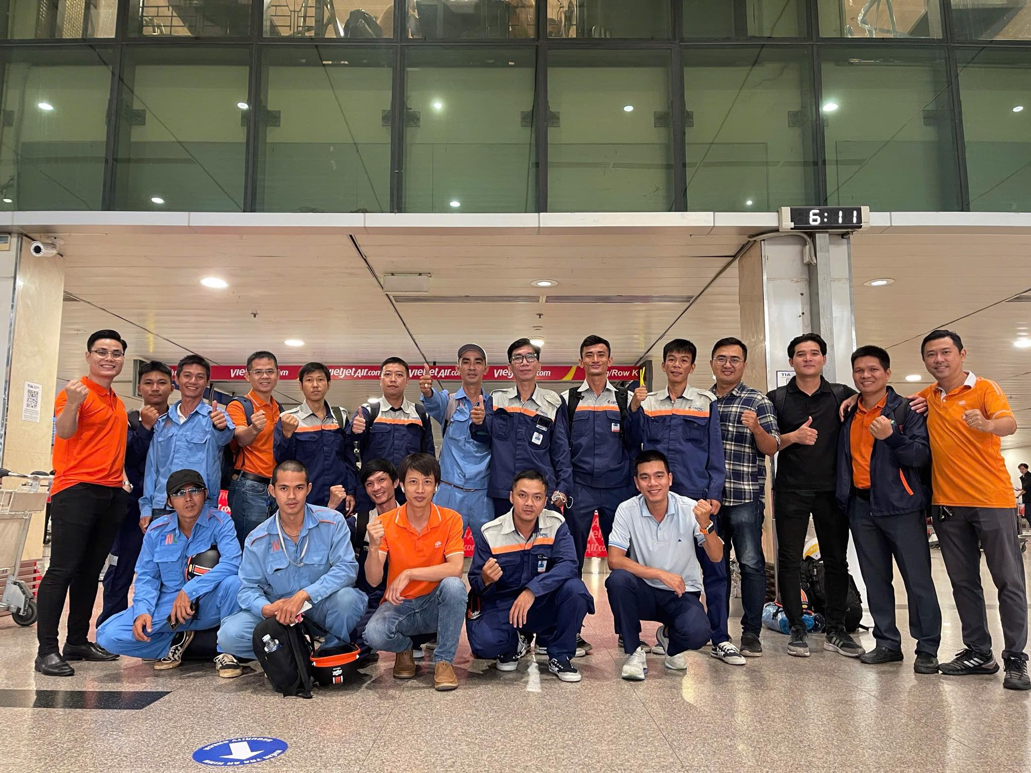 FPT Telecom khắc phục bão Yagi