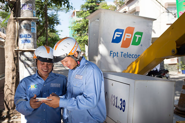 Thời gian lắp đặt WiFi FPT