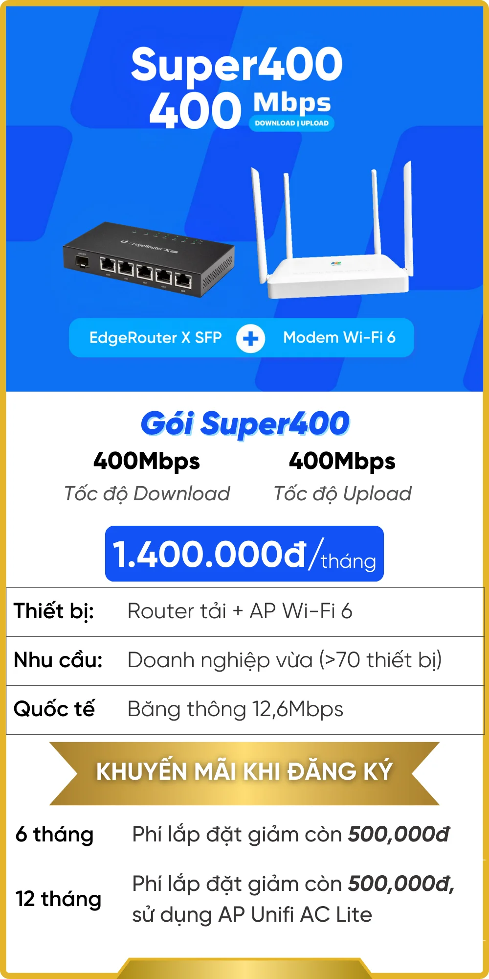 Gói Super400 FPT