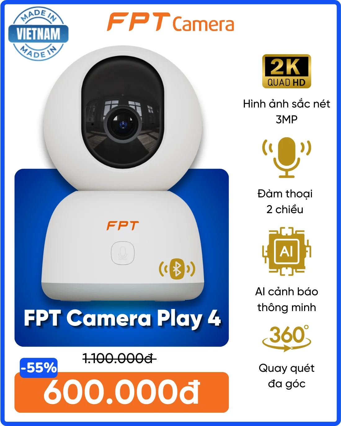 camera Play 4 FPT