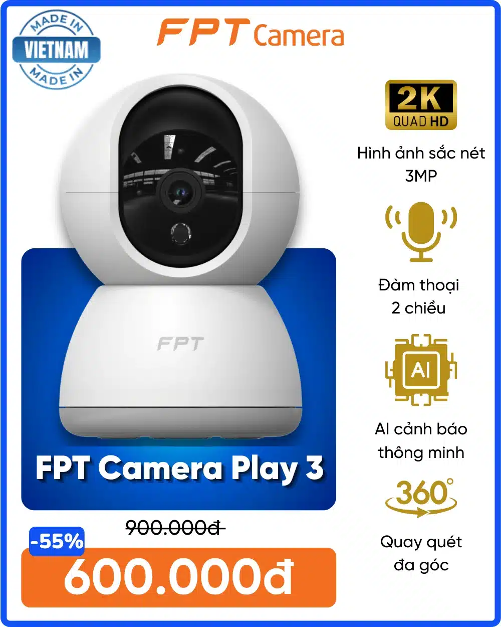 Camera Play 3 FPT
