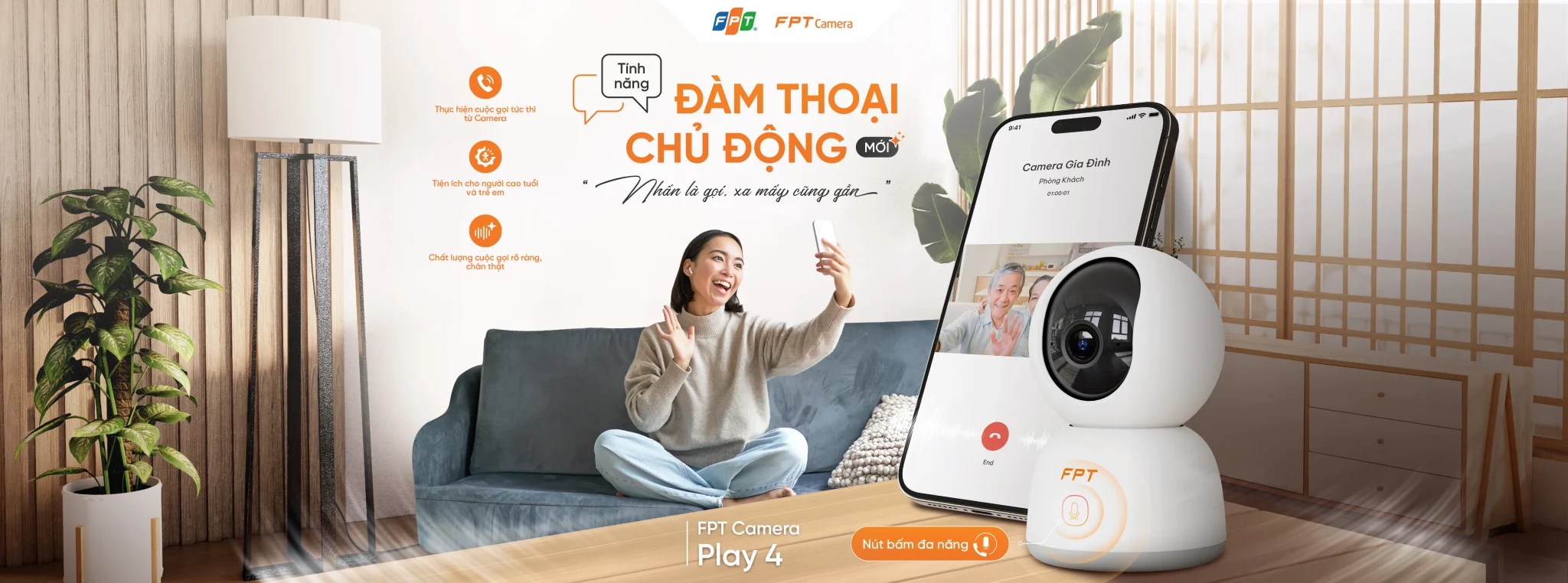 camera Play 4 FPT