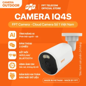 Camera IQ4s FPT