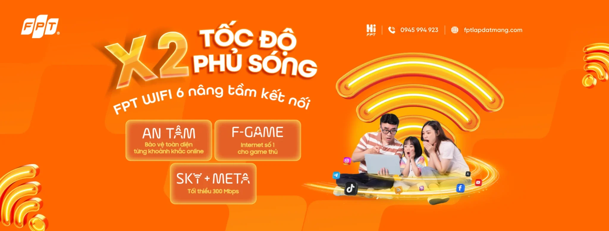 Lắp đặt internet FPT