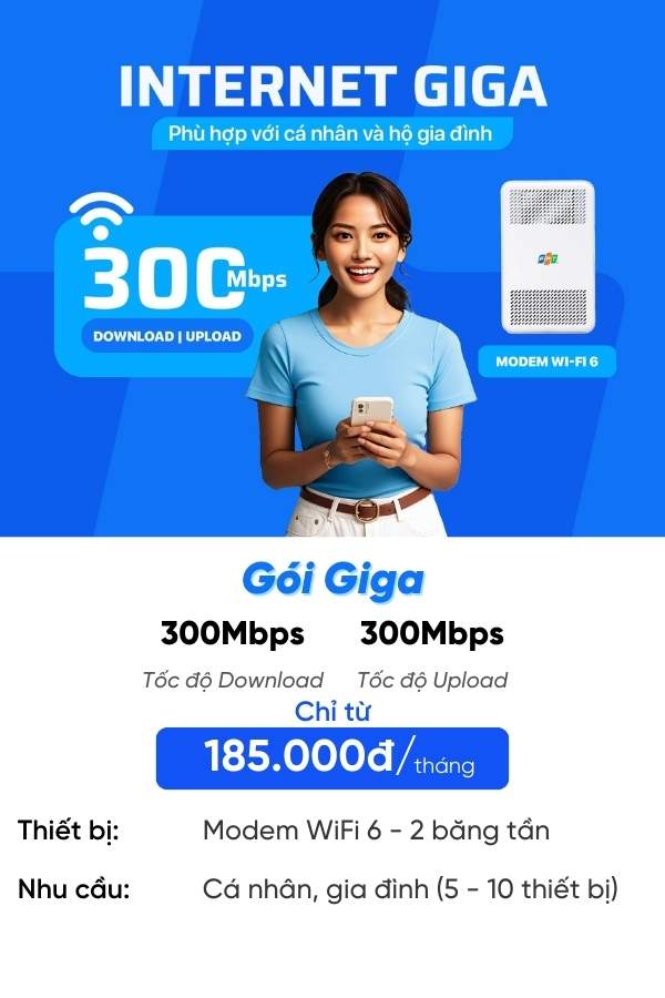 Gói Giga FPT