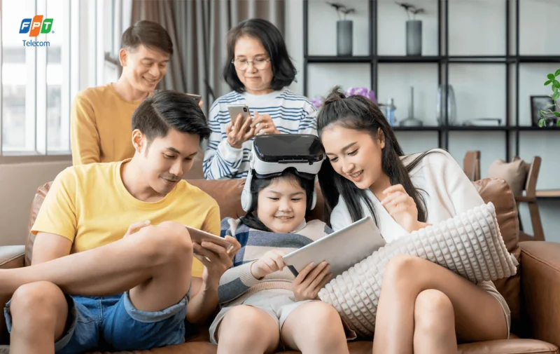 Nhu cầu sử dụng Internet