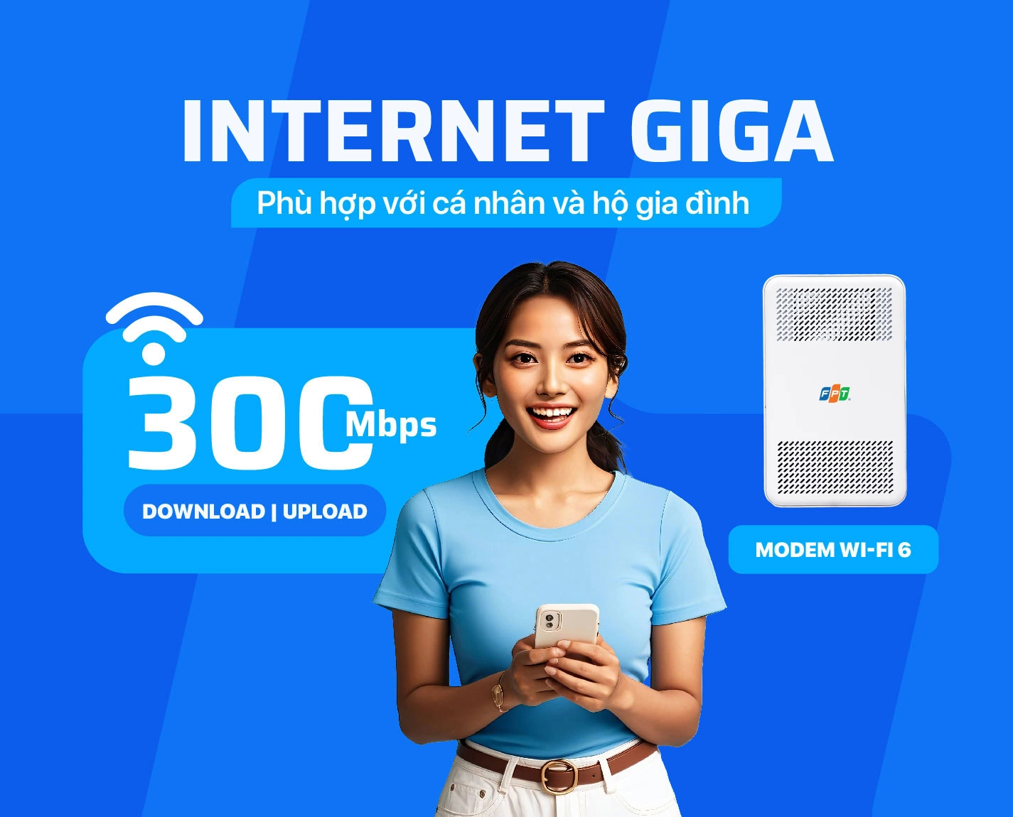 Gói Internet Giga FPT