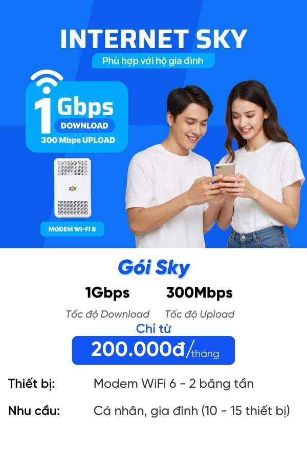 Gói Sky FPT