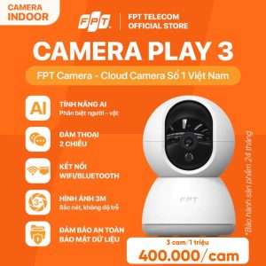 Camera Play 3 FPT