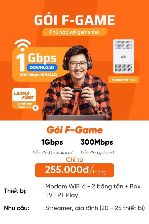 Gói F-Game FPT