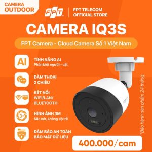 Camera IQ3 FPT