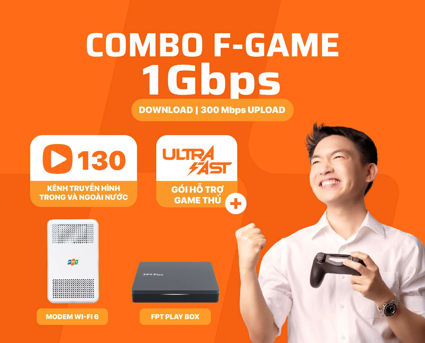 Combo F-game FPT