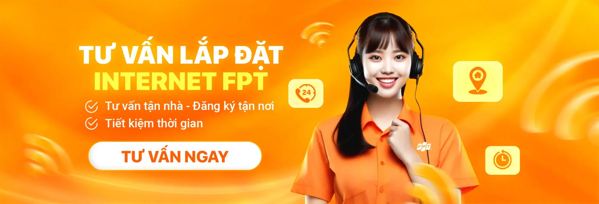 Tư vấn lắp đặt Internet FPT