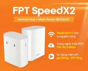 WiFi 7 FPT SpeedX2