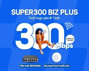 Gói FPT Super300 Biz Plus