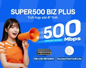Gói FPT Super500 Biz Plus