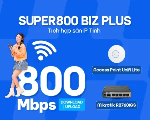 Gói FPT Super800 Biz Plus