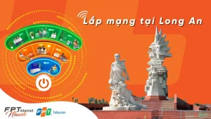 Lắp Mạng FPT Long An