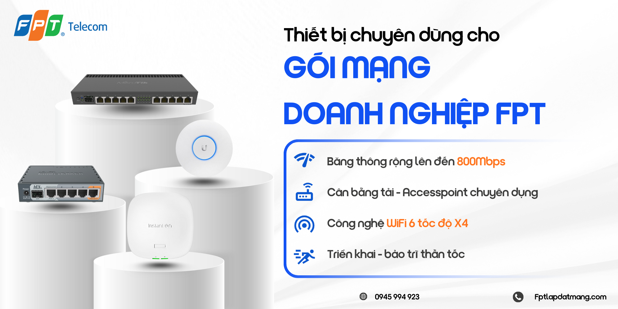 gói cước internet doanh nghiệp FPT