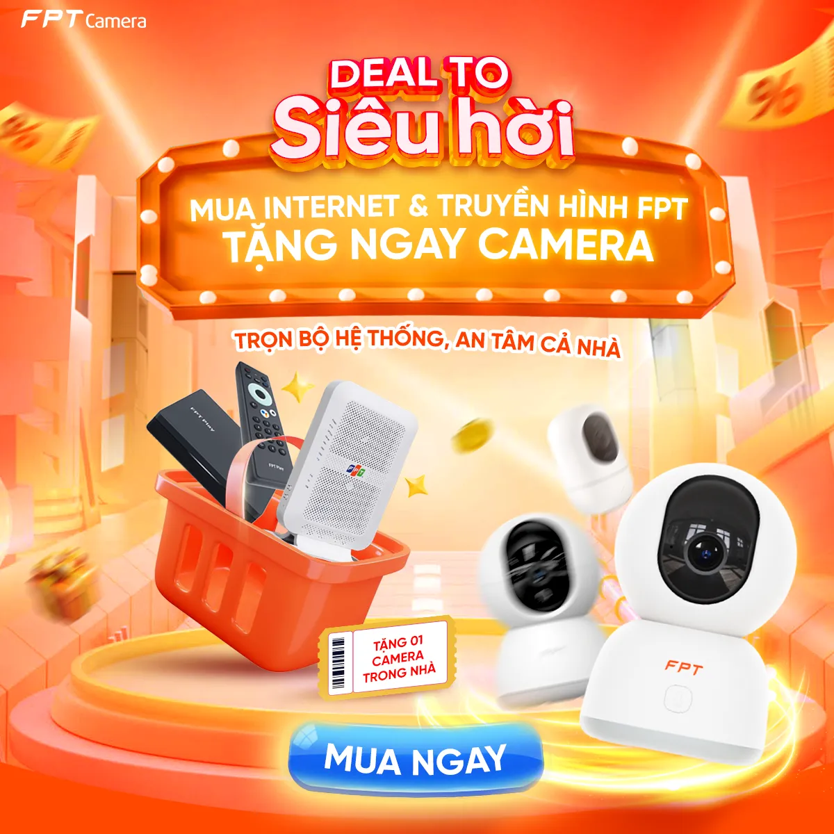 Khuyến mãi lắp đặt FPT 2025