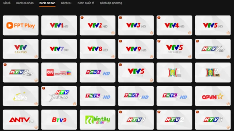 truyền hình FPT Play