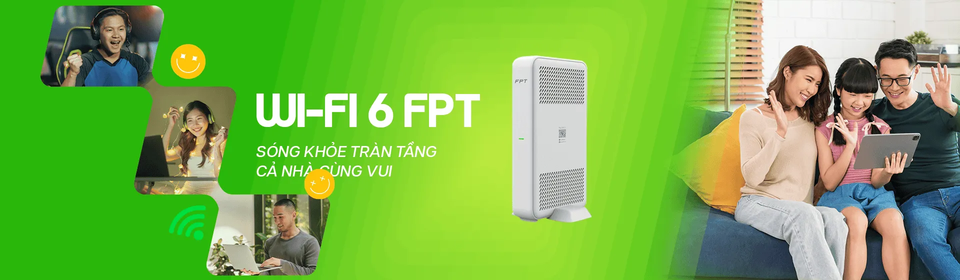 Lắp đặt Mạng FPT