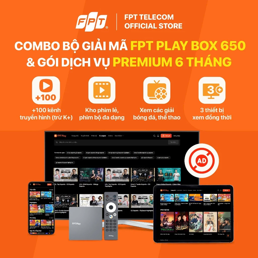 Box TV FPT Play