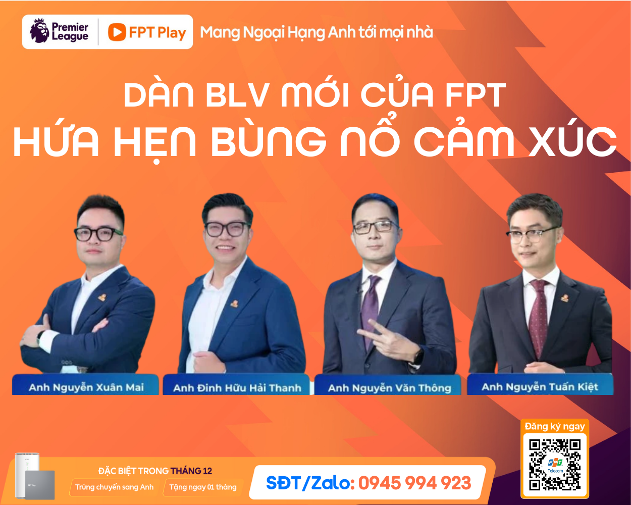 Ngoại hạng anh FPT
