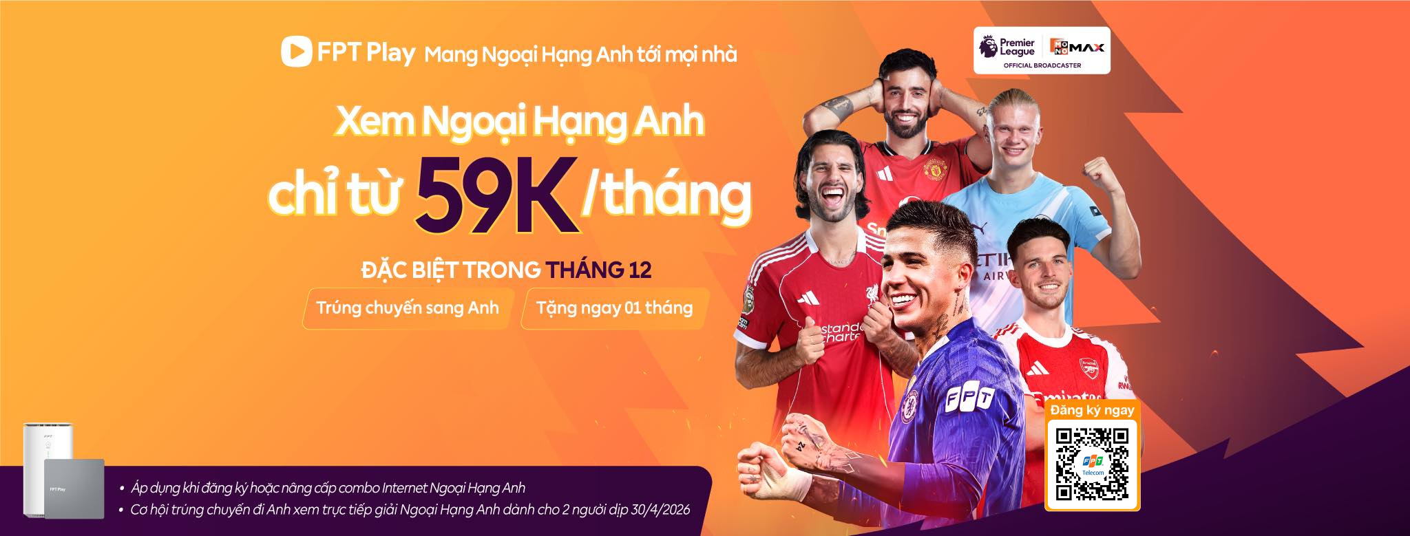 Ngoại hạng anh FPT