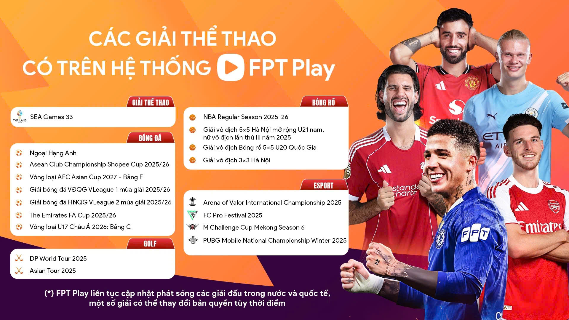 Ngoại hạng anh FPT