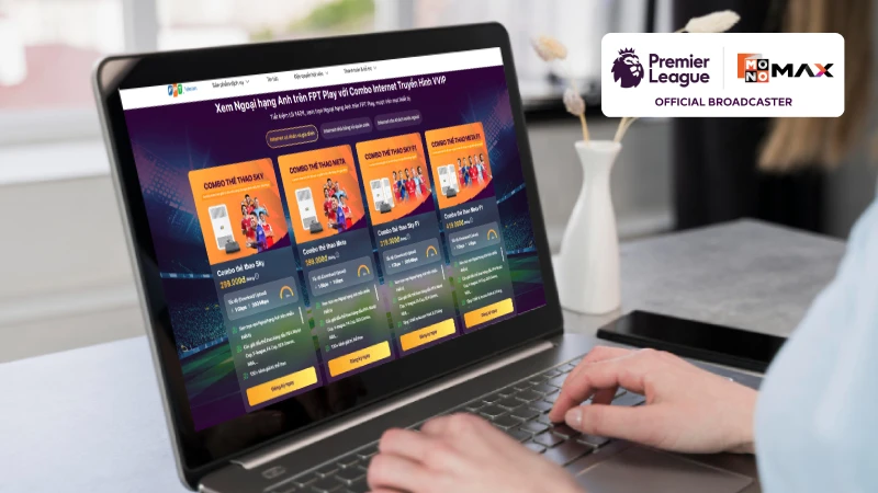 Bảng giá gói combo thể thao FPT xem Ngoại hạng Anh