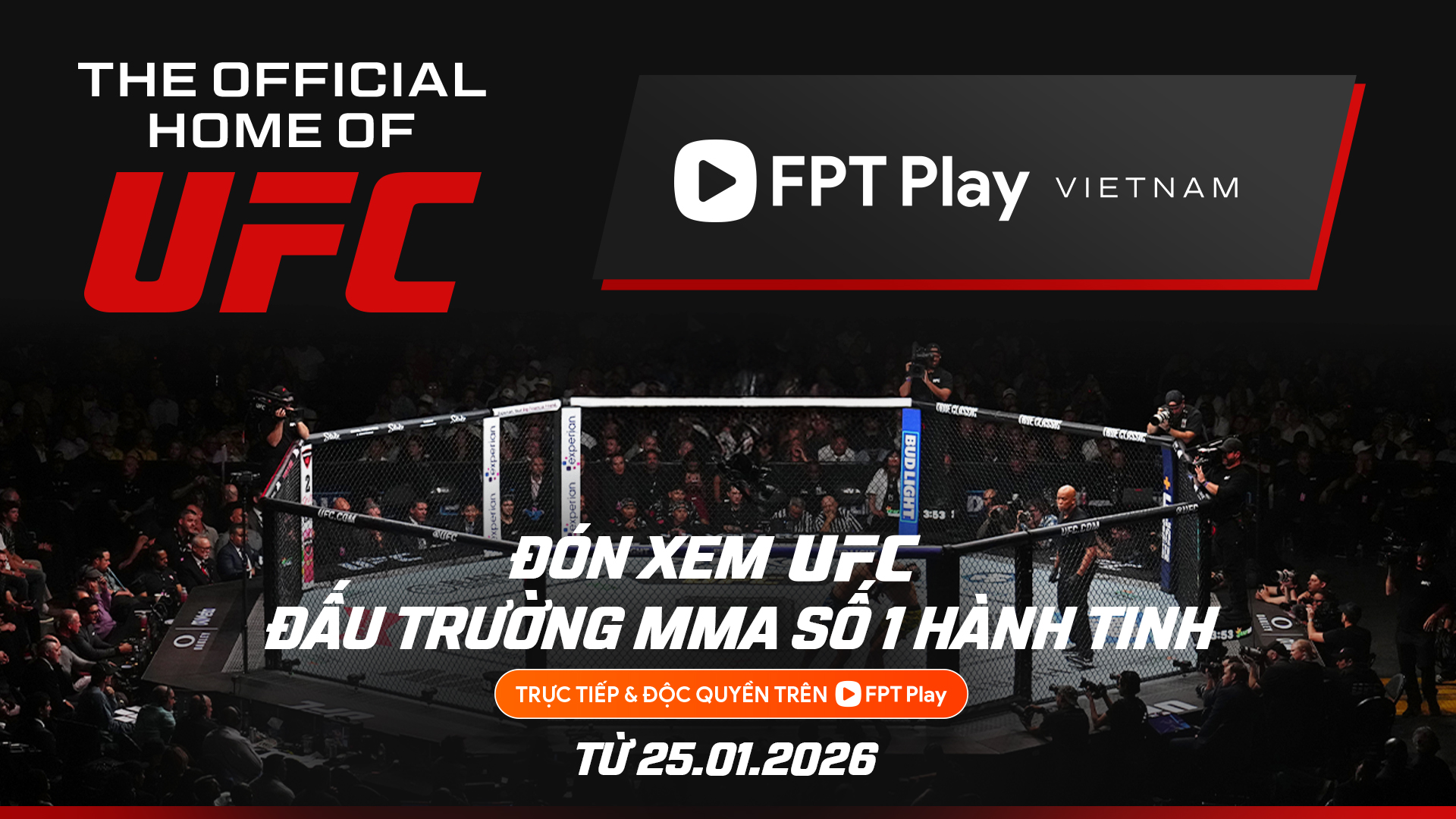 FPT độc quyền UFC®