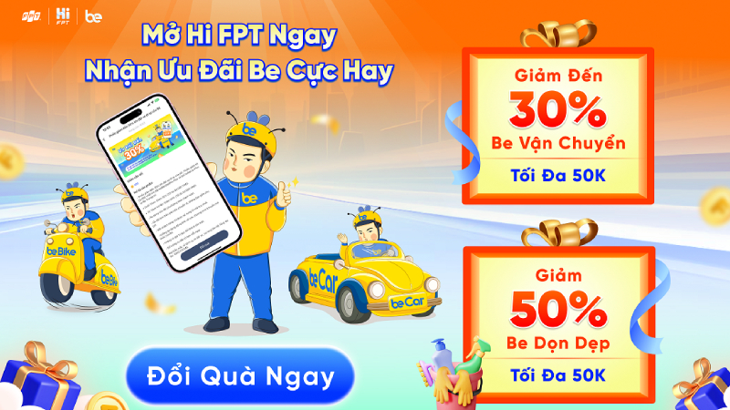 Ưu đãi FPT tháng 1/2026