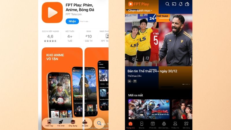 Cách xem Ngoại hạng Anh trên điện thoại 2026