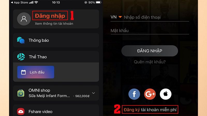 Cách xem Ngoại hạng Anh trên điện thoại 2026