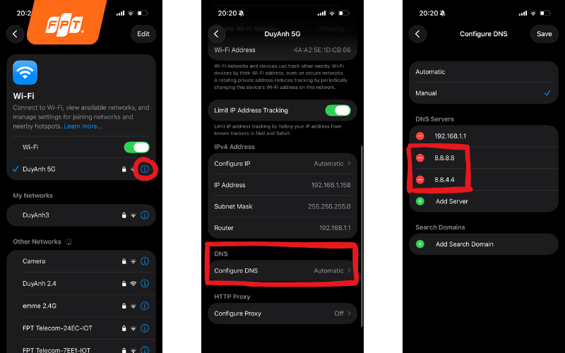 Khắc phục triệt để lỗi Wi-Fi đã kết nối nhưng không có Internet